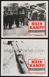 1g962 MEIN KAMPF 2 LCs '60 terrifying rise and ruin of Hitler's Reich from secret German files!