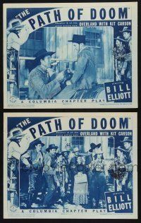 1g972 OVERLAND WITH KIT CARSON 2 chapter 5 LCs '39 Wild Bill Elliot, Path of Doom!