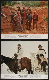 1g081 BUTCH & SUNDANCE - THE EARLY DAYS 8 color 11x14 stills '79 Tom Berenger & William Katt!