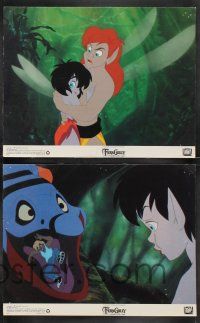 1g536 FERNGULLY 7 int'l color 11x14 stills '92 The Adventures of Zak and Crysta, animation images!
