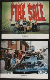 1g159 FIRE SALE 8 color 11x14 stills '77 wacky images of Alan Arkin, Rob Reiner!