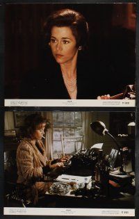 1g249 JULIA 8 color 11x14 stills '77 images of Jane Fonda & Vanessa Redgrave!