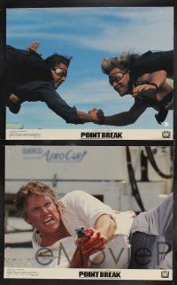 1g630 POINT BREAK 6 color 11x14 stills '91 Keanu Reeves, Patrick Swayze, Gary Busey, Lori Petty