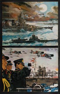 1g002 TORA TORA TORA 15 color 11x14 stills '70 re-creation of incredible attack on Pearl Harbor!