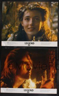 1g269 LEGEND 8 English LCs '85 Tom Cruise, Mia Sara, Ridley Scott, cool fantasy images!