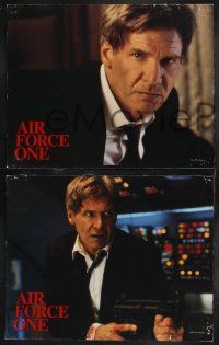 1g587 AIR FORCE ONE 6 LCs '97 President Harrison Ford, Gary Oldman, Glenn Close
