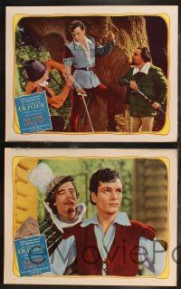 1g041 AS YOU LIKE IT 8 LCs R49 Sir Laurence Olivier in William Shakespeare's romantic comedy!