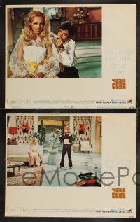 1g054 BIG CUBE 8 LCs '69 Pam Rodgers, Karin Mossberg, George Chakiris, early LSD drug movie!