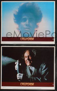 1g849 CREEPSHOW 3 LCs '82 George Romero & Stephen King's tribute to E.C. Comics, great images!
