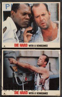 1g125 DIE HARD WITH A VENGEANCE 8 LCs '95 Bruce Willis, Jeremy Irons, Samuel L. Jackson!