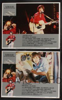 1g126 DIE LAUGHING 8 LCs '80 Robby Benson with guitar, Linda Grovenor!