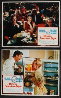 1g129 DIVORCE AMERICAN STYLE 8 LCs '67 Dick Van Dyke & Debbie Reynolds, is marriage dead?