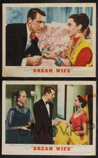 1g666 DREAM WIFE 5 LCs '53 Cary Grant, Deborah Kerr & sexy Betta St. John!