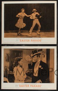 1g135 EASTER PARADE 8 LCs R62 Judy Garland & Fred Astaire, Irving Berlin musical!