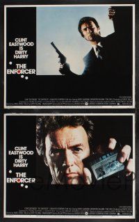 1g142 ENFORCER 8 LCs '76 Clint Eastwood as Dirty Harry, Bradford Dillman, Harry Guardino, sequel!