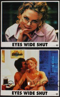 1g607 EYES WIDE SHUT 6 LCs '99 Stanley Kubrick directed, Tom Cruise, sexy Nicole Kidman!