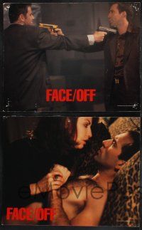 1g608 FACE/OFF 6 LCs '97 John Travolta and Nicholas Cage switch faces, John Woo sci-fi action!
