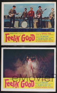 1g156 FEELIN' GOOD 8 LCs '66 Patricia Ewing, Judi Reeve, Leslie Burnham, musical comedy!