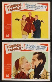 1g169 FOREVER FEMALE 8 LCs '54 Ginger Rogers, William Holden, Paul Douglas, Pat Crowley!