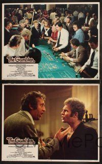1g180 GAMBLER 8 LCs '74 James Caan, gambling, sexy Lauren Hutton, casino image!