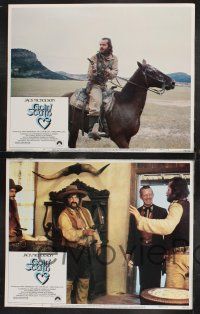 1g189 GOIN' SOUTH 8 LCs '78 great images of Jack Nicholson, John Belushi, Christopher Lloyd!