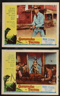 1g202 GUNSMOKE IN TUCSON 8 LCs '58 most dangerous gun in the West, Mark Stevens!