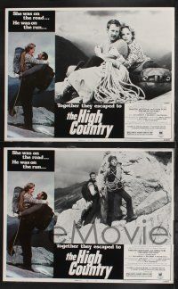 1g211 HIGH COUNTRY 8 LCs '81 Timothy Bottoms, Linda Purl, great mountain climbing images!