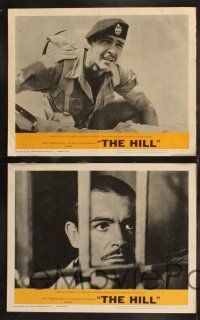 1g214 HILL 8 LCs '65 directed by Sidney Lumet, Sean Connery in military prison!