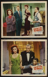 1g768 I CAN GET IT FOR YOU WHOLESALE 4 LCs '51 sexy Susan Hayward, Dan Dailey, George Sanders!