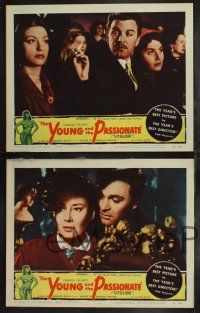 1g227 I VITELLONI 8 LCs '57 Federico Fellini's The Young & The Passionate, Franco Interlenghi!