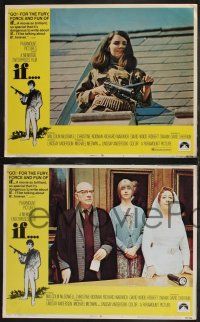 1g770 IF 4 LCs '69 introducing Malcolm McDowell, Christine Noonan, directed by Lindsay Anderson!