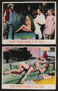 1g230 IMPOSSIBLE YEARS 8 LCs '68 David Niven, sexy Cristina Ferrare, undergrads vs. over-thirties!