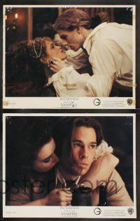 1g546 INTERVIEW WITH THE VAMPIRE 7 LCs '94 fanged Tom Cruise, Brad Pitt, Banderas, Anne Rice!