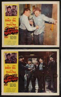 1g683 JAIL BUSTERS 5 LCs '55 Bowery Boys Leo Gorcey, Benny Bartlett & Huntz Hall!