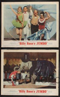1g550 JUMBO 7 LCs '62 Doris Day, Jimmy Durante, Dean Jagger, Martha Raye, circus elephant!