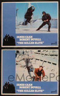 1g254 KILLER ELITE 8 LCs '75 James Caan, Robert Duvall, directed by Sam Peckinpah!