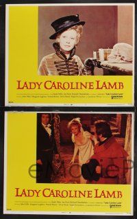 1g260 LADY CAROLINE LAMB 8 LCs '73 directed by Robert Bolt, John Mills, Margaret Leighton!