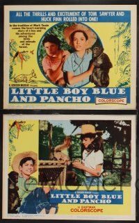 1g275 LITTLE BOY BLUE & PANCHO 8 LCs '63 the adventures of a Mexican boy & his monkey!
