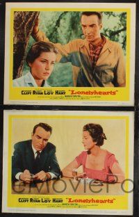 1g866 LONELYHEARTS 3 LCs '59 guilt-ridden Montgomery Clift, from Nathaniel West's depressing novel!