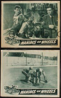 1g870 MANIACS ON WHEELS 3 LCs '51 Once a Jolly Swagman, Dirk Bogarde, great images!
