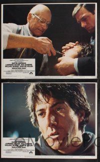 1g788 MARATHON MAN 4 LCs '76 Dustin Hoffman, Laurence Olivier, Roy Schneider, John Schlesinger!