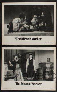 1g691 MIRACLE WORKER 5 LCs '62 Anne Bancroft as Annie Sullivan & Patty Duke as Helen Keller!