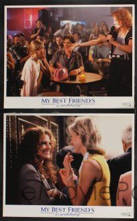 1g558 MY BEST FRIEND'S WEDDING 7 LCs '97 Julia Roberts, Dermot Mulroney, Cameron Diaz!