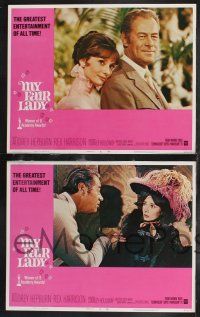 1g315 MY FAIR LADY 8 LCs R71 classic Audrey Hepburn & Rex Harrison musical!