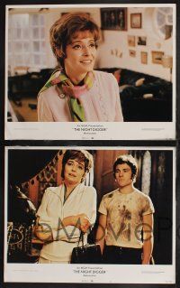 1g330 NIGHT DIGGER 8 LCs '71 Patricia Neal, Pamela Brown, Nicholas Clay