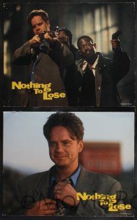 1g560 NOTHING TO LOSE 7 LCs '97 great images of Martin Lawrence & Tim Robbins in action!