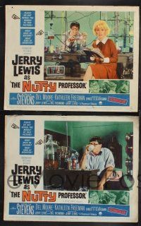 1g561 NUTTY PROFESSOR 7 LCs '63 wacky Jerry Lewis directs & stars w/pretty Stella Stevens!