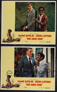 1g343 ONE MORE TIME 8 LCs '70 Sammy Davis Jr & Peter Lawford as Salt & Pepper!