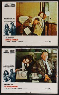 1g349 OUT-OF-TOWNERS 8 LCs '70 Jack Lemmon, Sandy Dennis, written by Neil Simon!