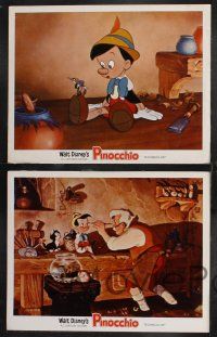 1g697 PINOCCHIO 5 LCs R78 Disney classic fantasy cartoon about a wooden boy who wants to be real!